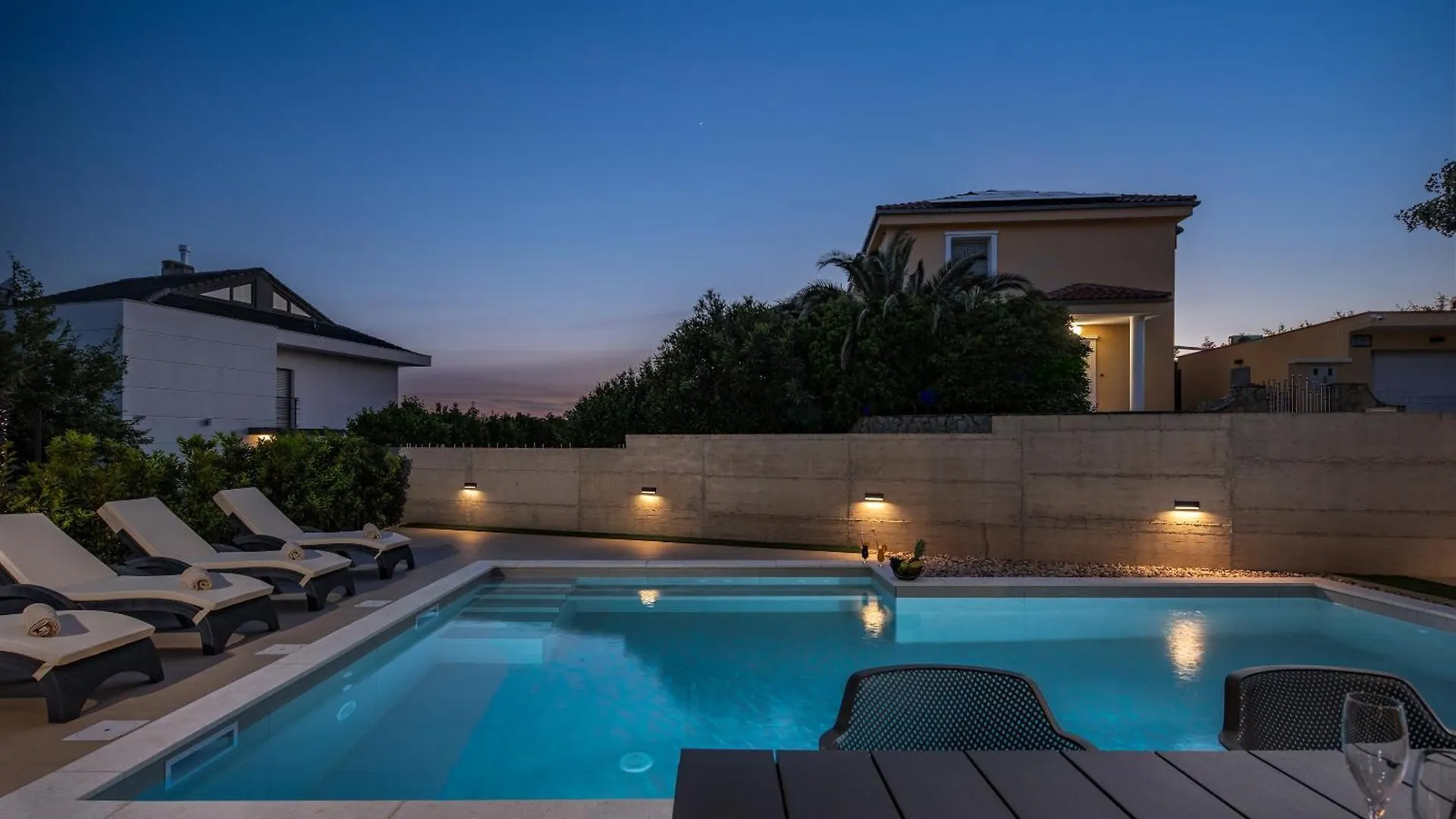 Novo - Villa Vita S Velikim Bazenom Crikvenica Κροατία