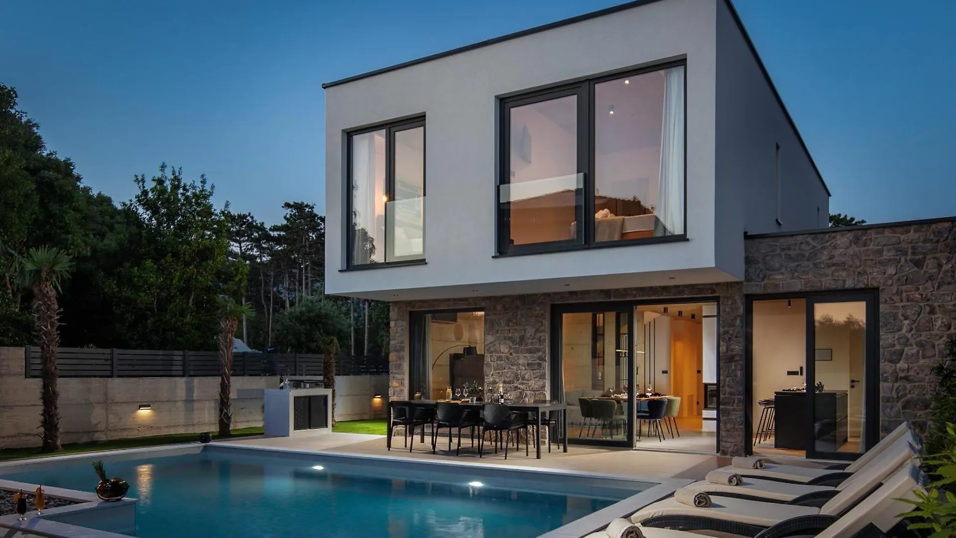 Novo - Villa Vita S Velikim Bazenom Crikvenica