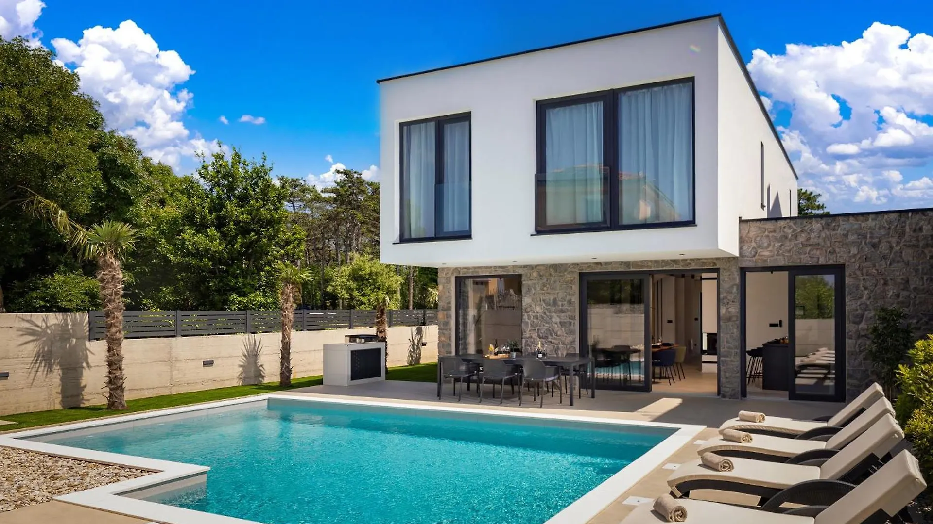 Novo - Villa Vita S Velikim Bazenom Crikvenica Kroatien