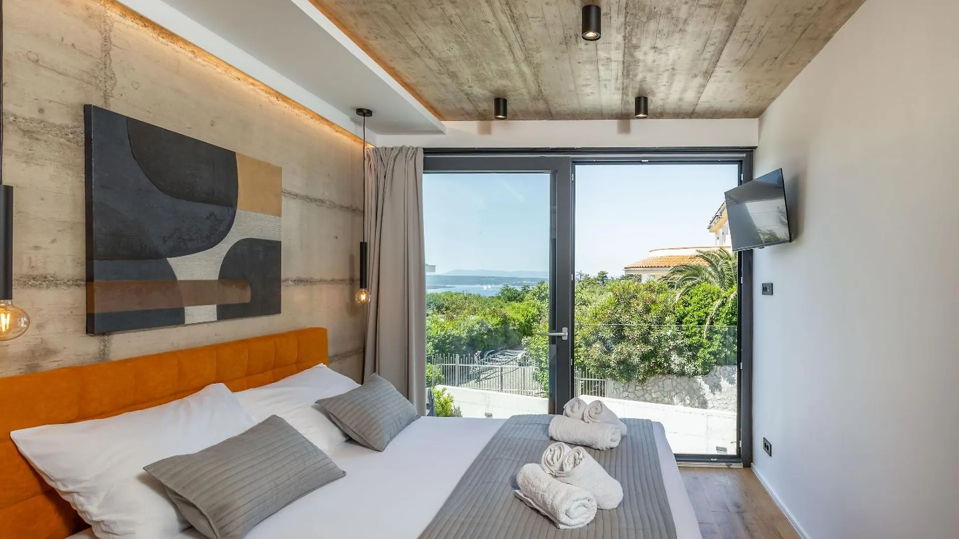 Novo - Villa Vita S Velikim Bazenom Crikvenica Κροατία