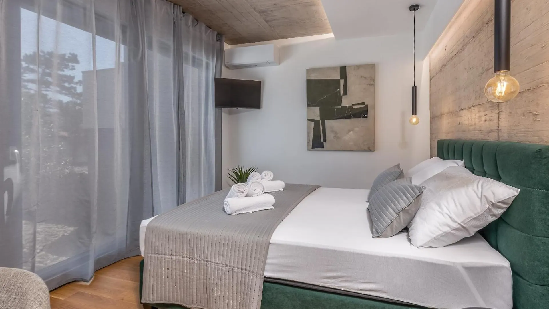 Novo - Villa Vita S Velikim Bazenom Crikvenica