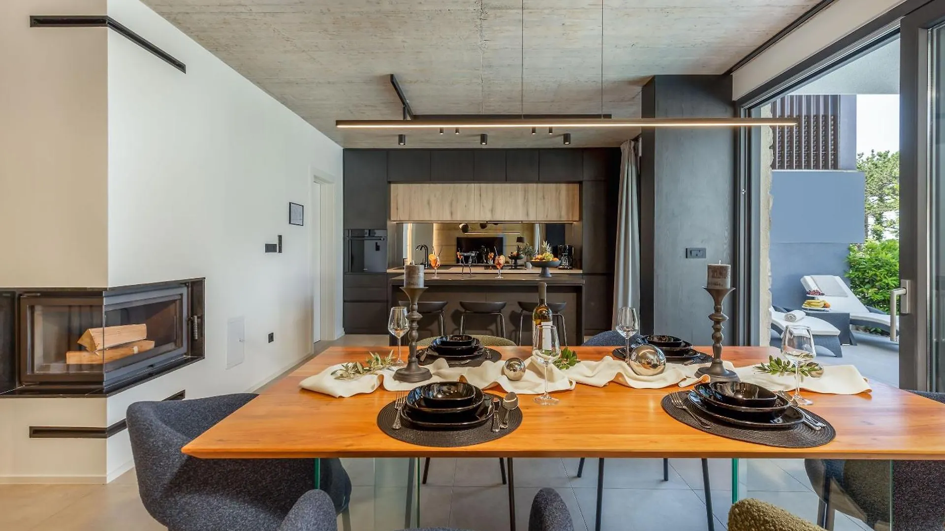 Novo - Villa Vita S Velikim Bazenom Crikvenica
