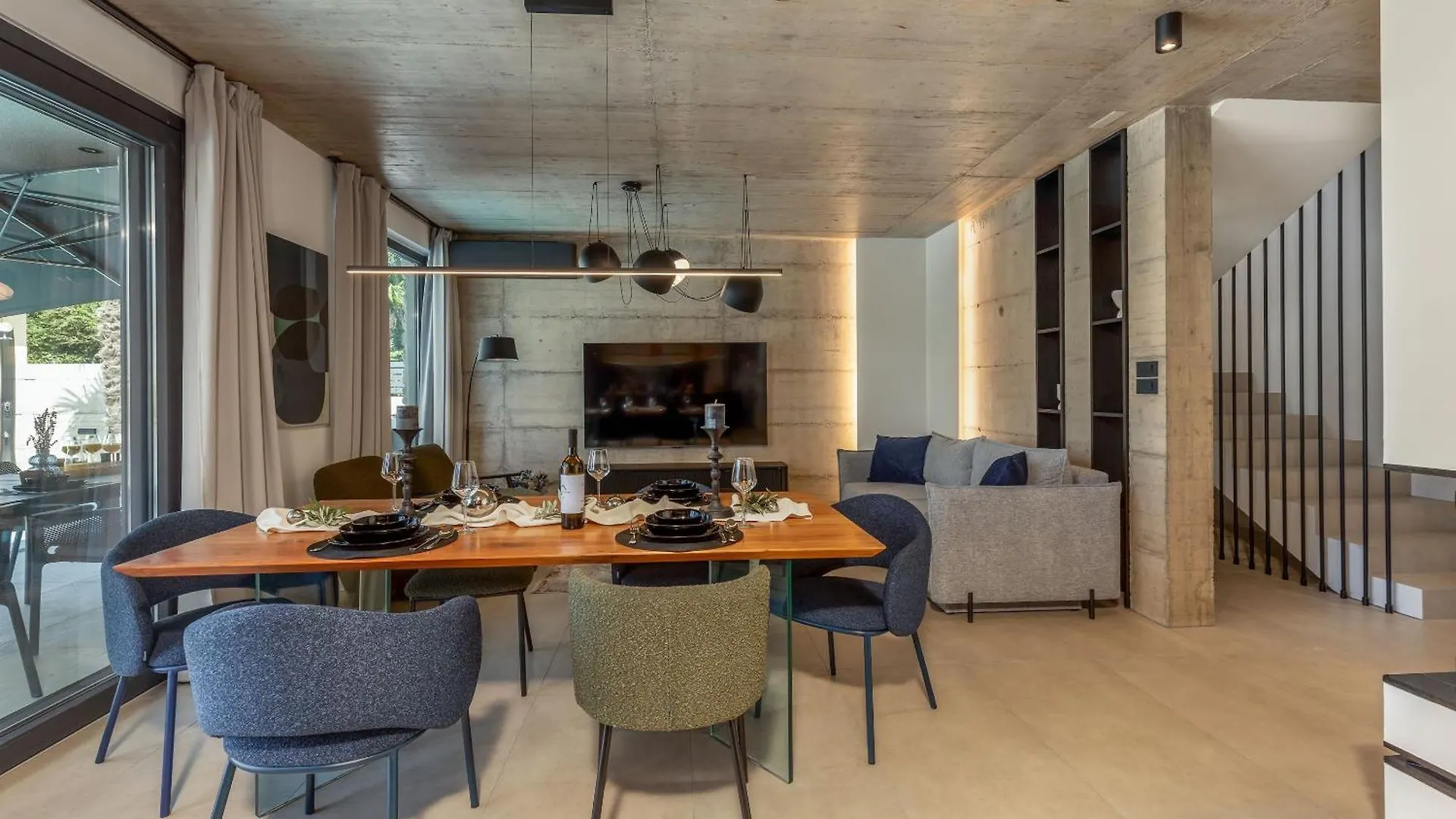 Novo - Villa Vita S Velikim Bazenom Crikvenica