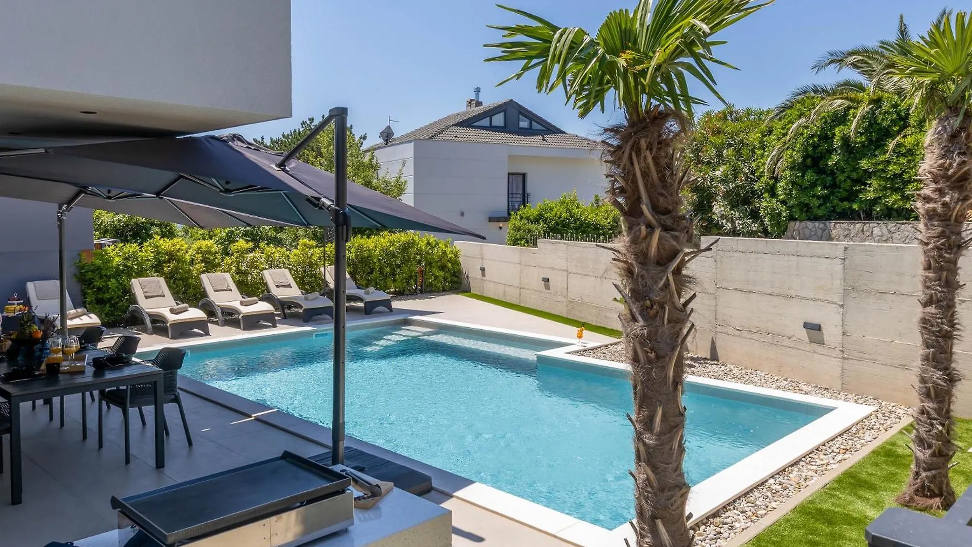 Novo - Villa Vita S Velikim Bazenom Crikvenica