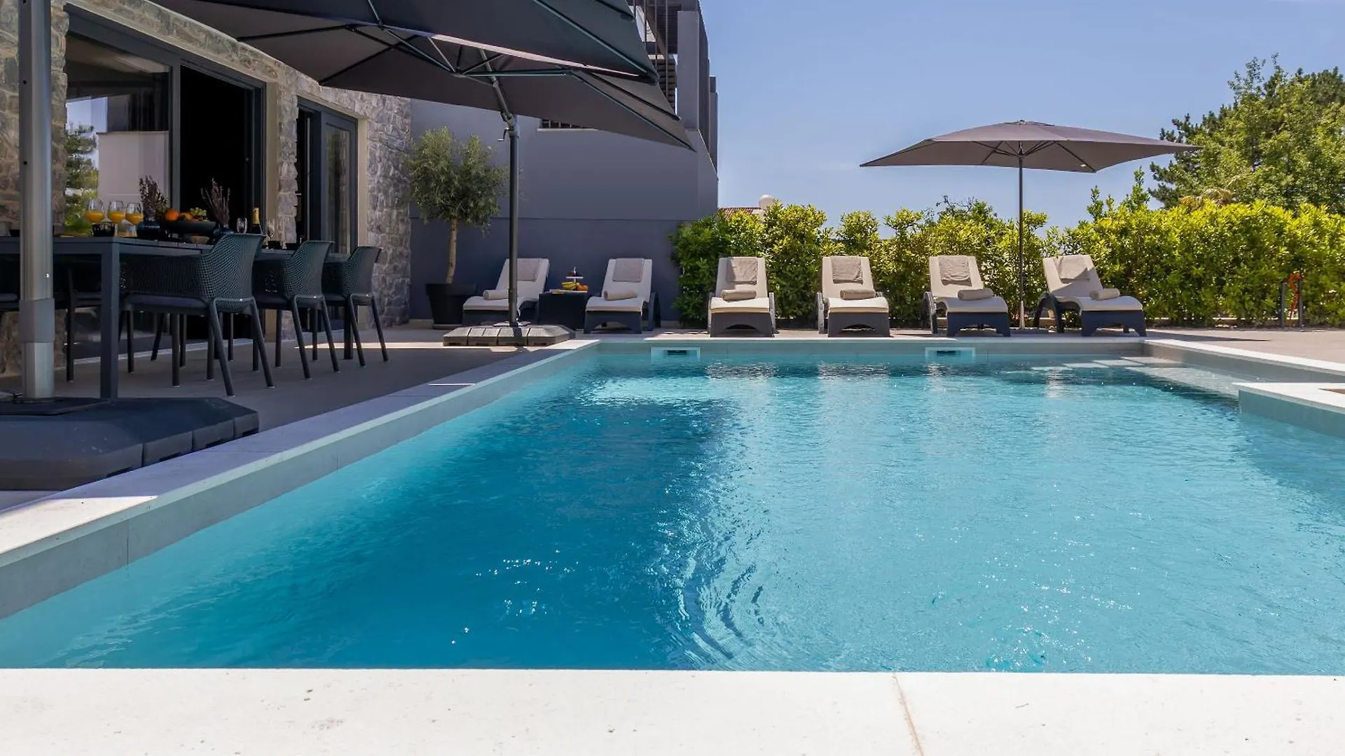 Novo - Villa Vita S Velikim Bazenom Crikvenica